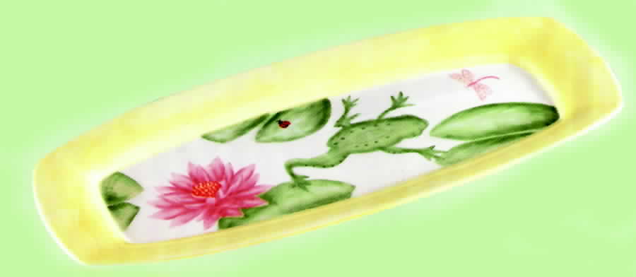 Leaps & Bounds Bread Tray by Jay Willfred-1