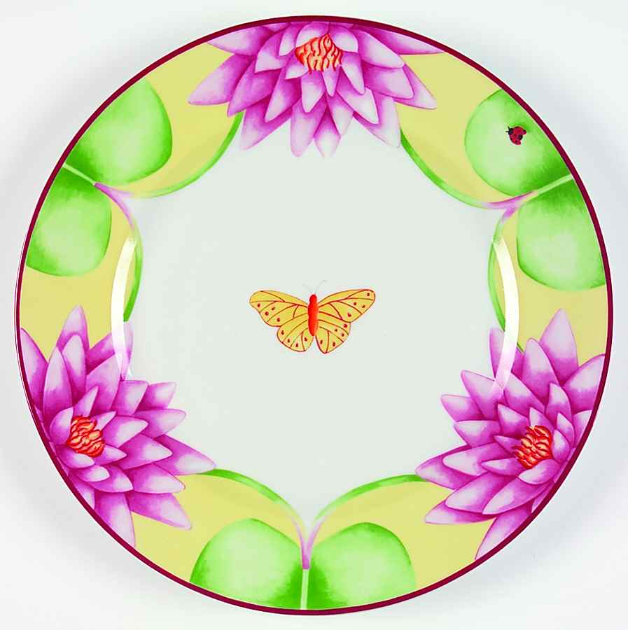 Leaps & Bounds Dinner Plate by Jay Willfred-1