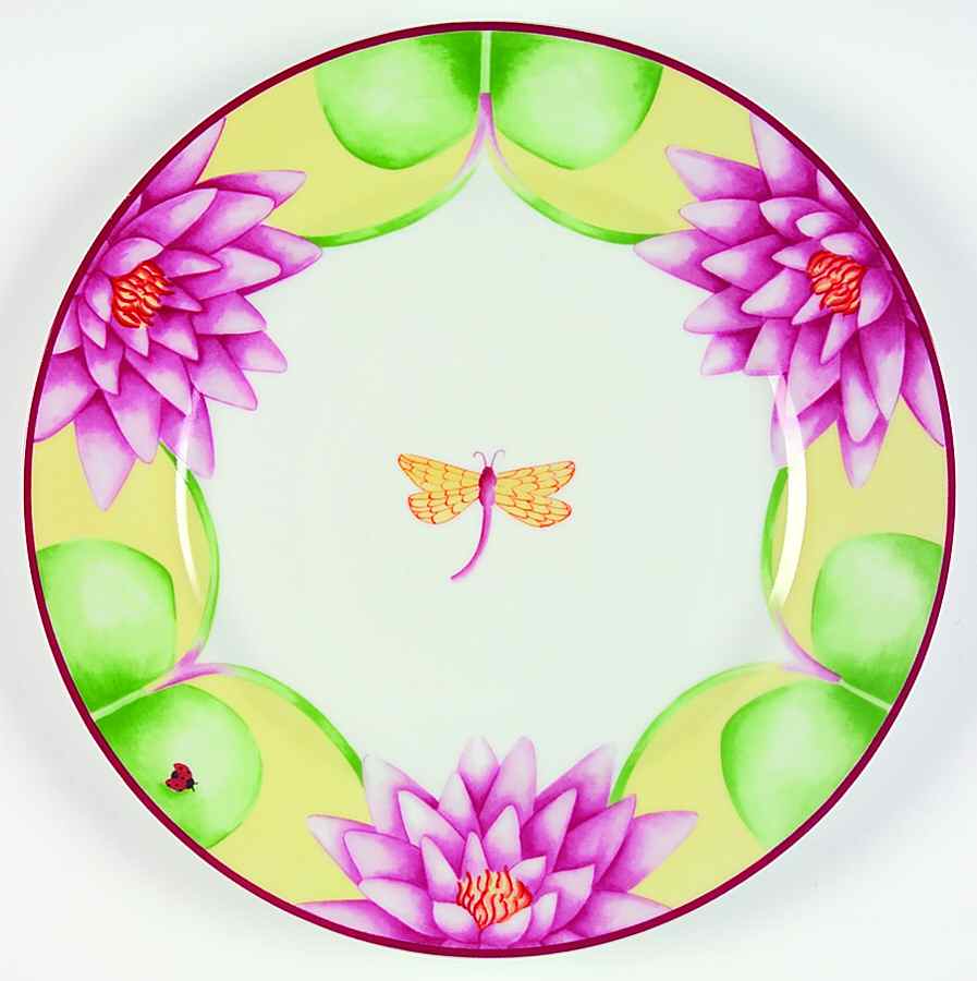 Leaps & Bounds Dinner Plate by Jay Willfred-1