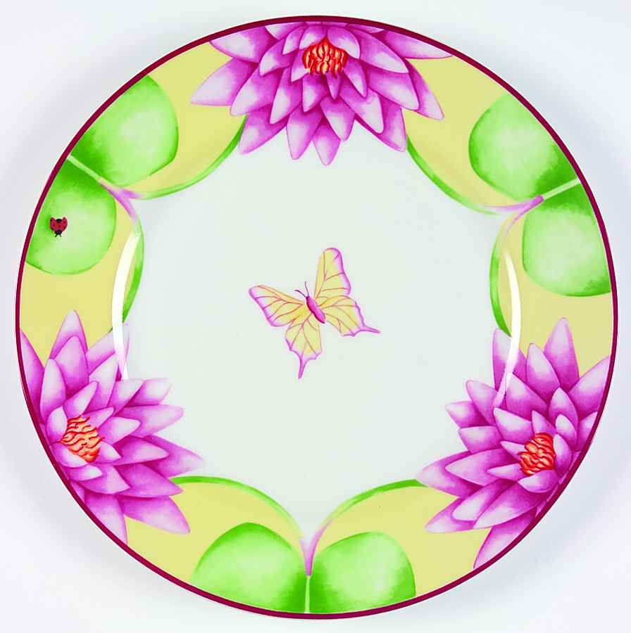 Leaps & Bounds Dinner Plate by Jay Willfred-1
