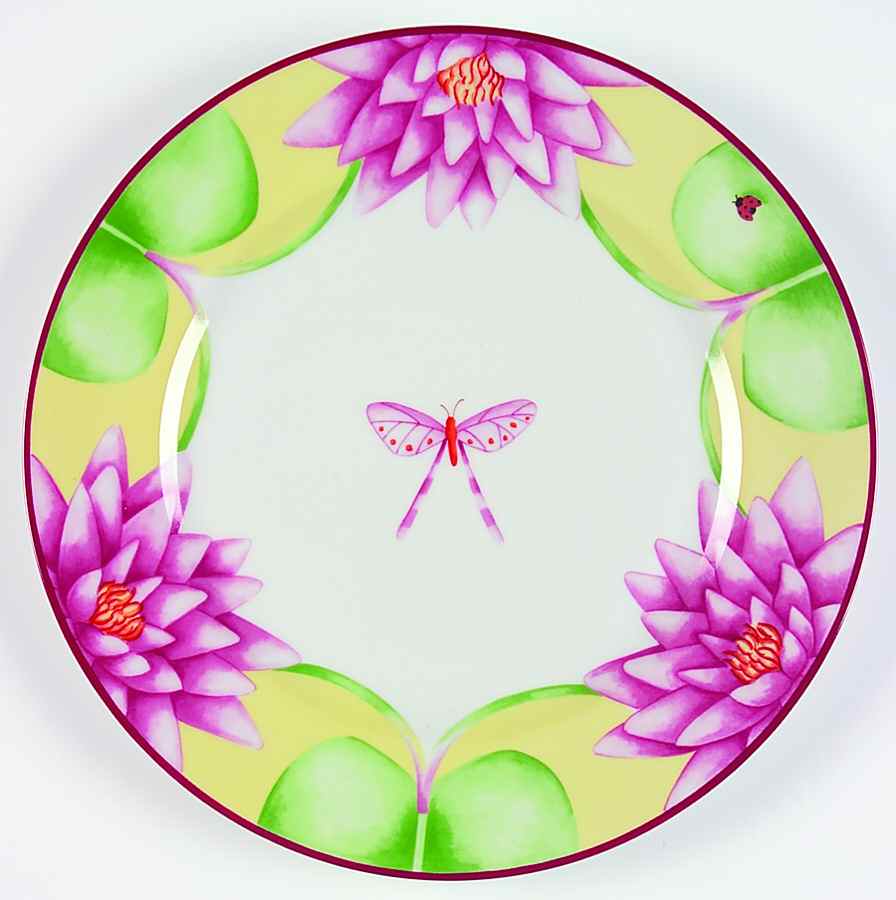 Leaps & Bounds Dinner Plate by Jay Willfred-1