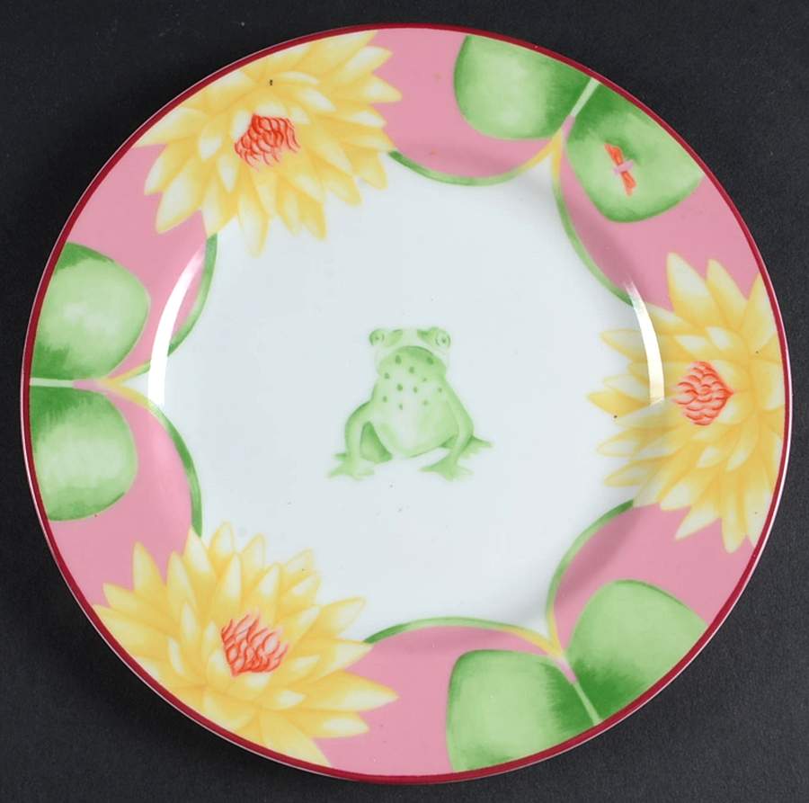 Leaps & Bounds Salad/Dessert Plate by Jay Willfred-1