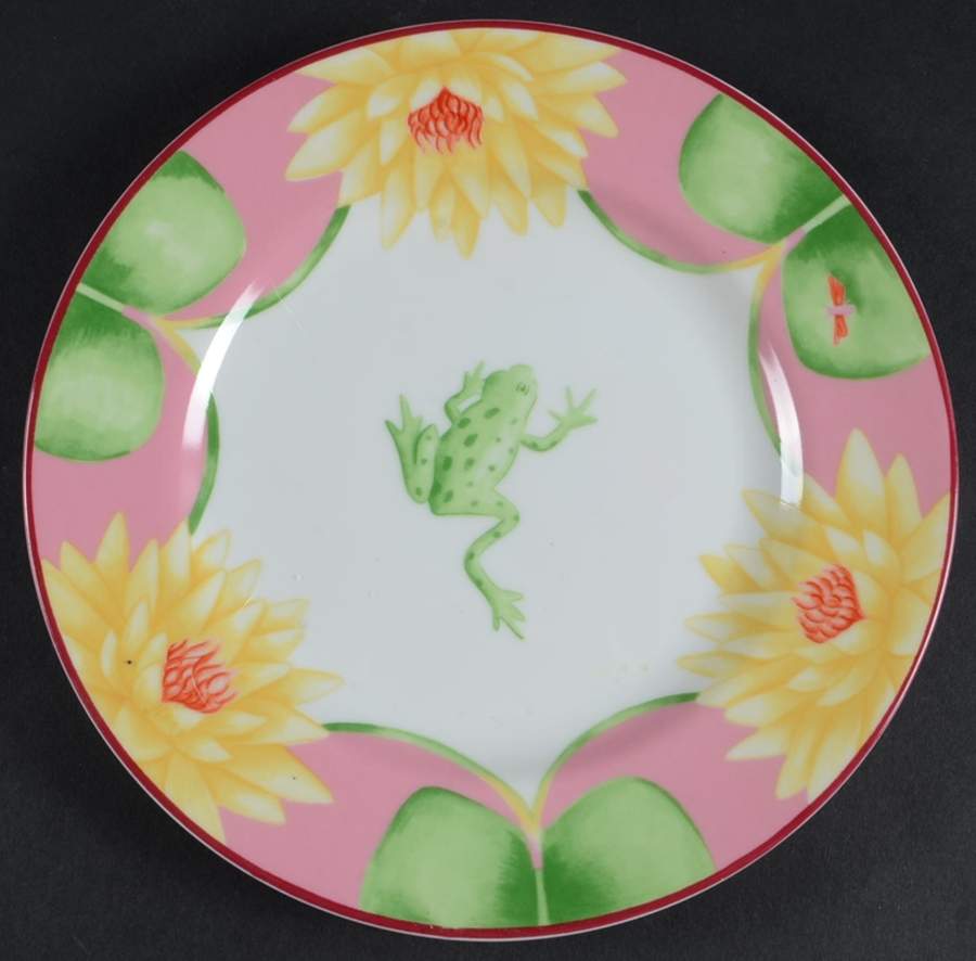 Leaps & Bounds Salad/Dessert Plate by Jay Willfred-1