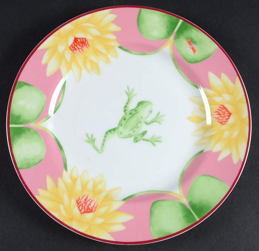 Leaps & Bounds Salad/Dessert Plate by Jay Willfred-1