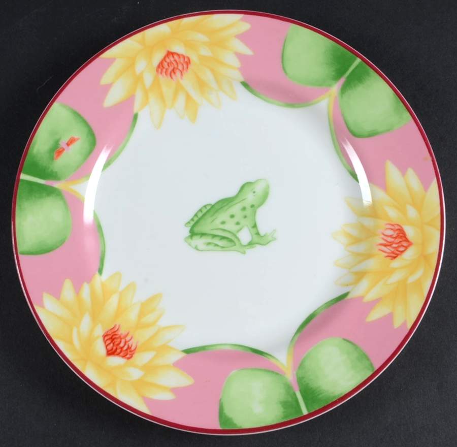 Leaps & Bounds Salad/Dessert Plate by Jay Willfred-1