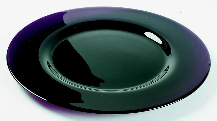 Colin Cowie Amethyst Glassware Service Plate (Charger) by JCPenney-1