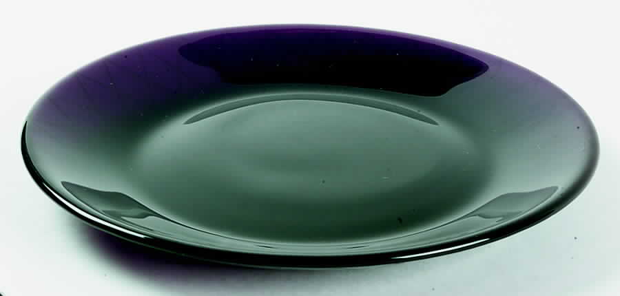 Colin Cowie Amethyst Glassware Salad Plate by JCPenney-1