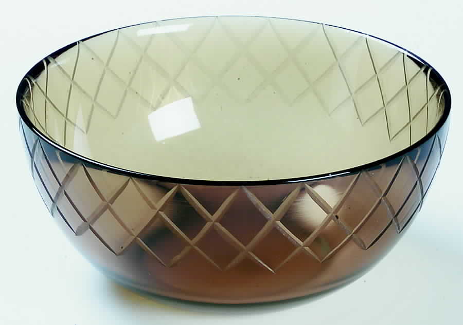 Colin Cowie Amber Glassware Individual Salad Bowl by JCPenney-1