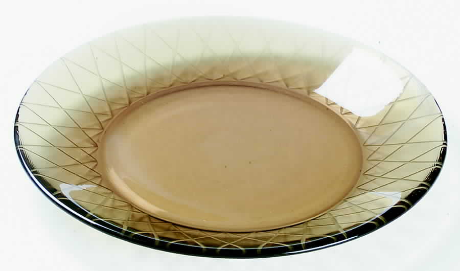 Colin Cowie Amber Glassware Salad Plate by JCPenney-1
