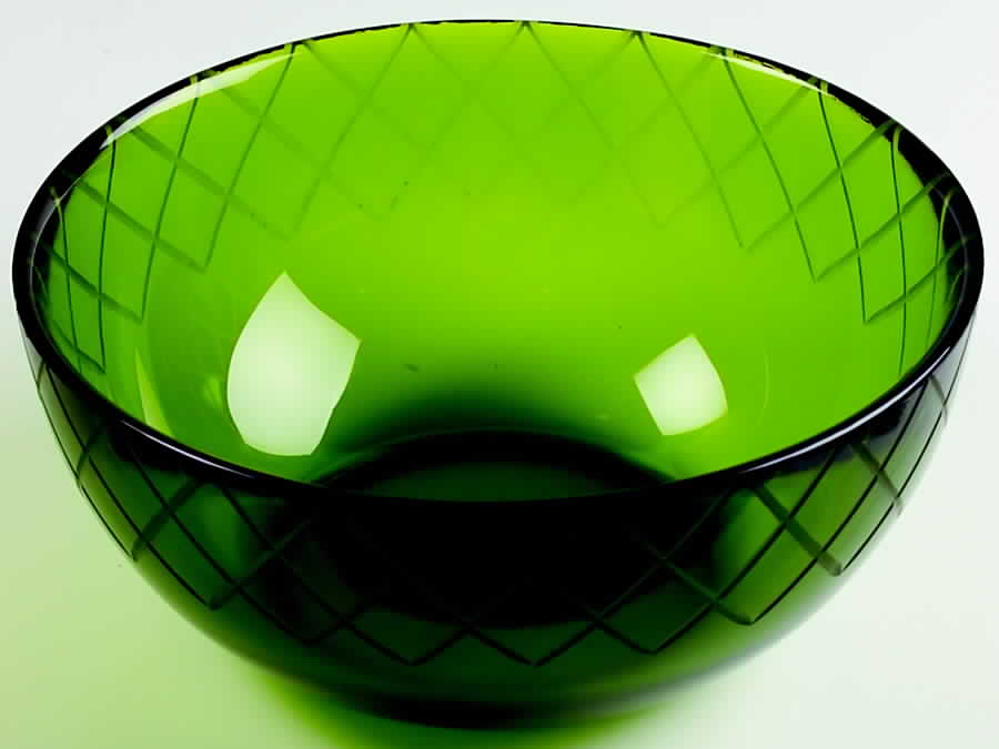 Colin Cowie Olive Glassware Individual Salad Bowl by JCPenney-1