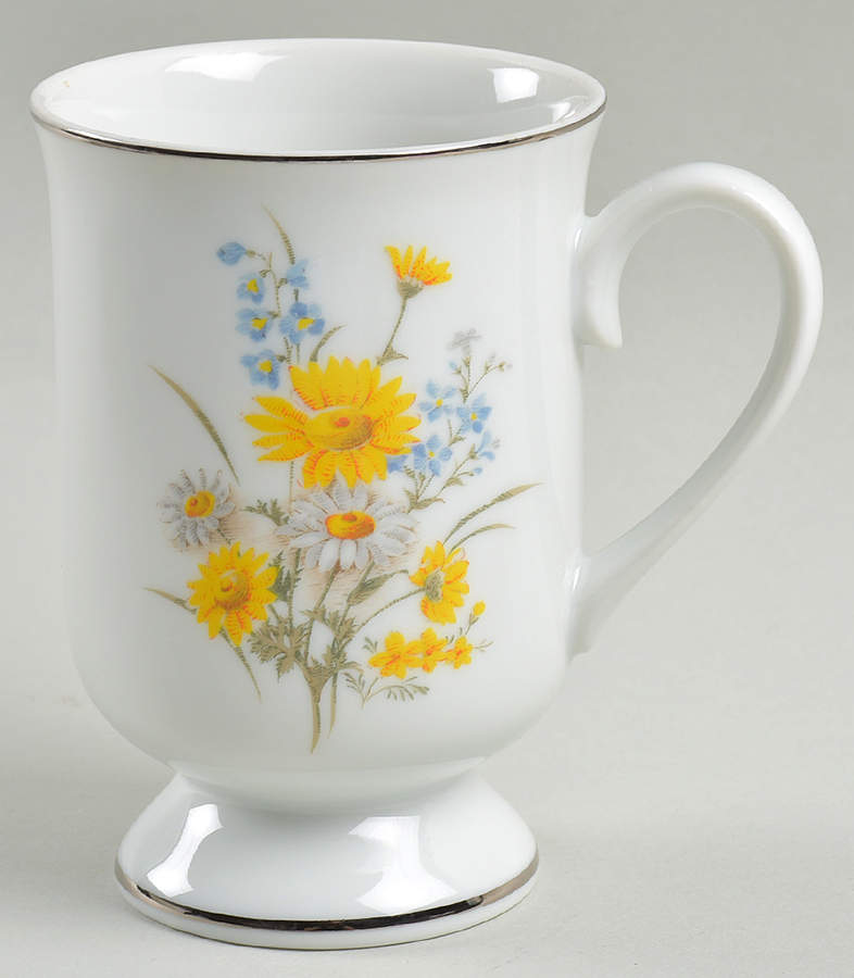 Marsh Marigold Mug by Japan-1