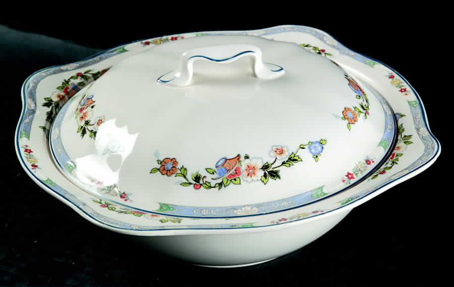 JB811 Round Covered Vegetable by Johnson Brothers-1