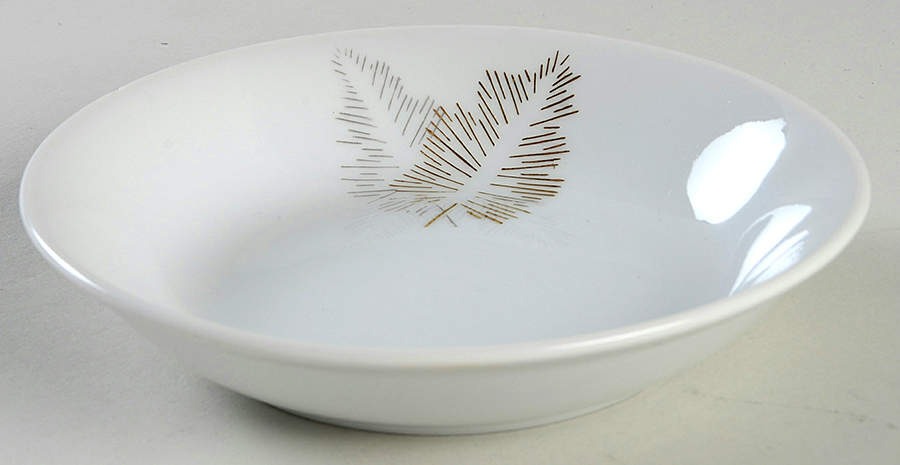 Royal Leaf Fruit/Dessert (Sauce) Bowl by Japan-1