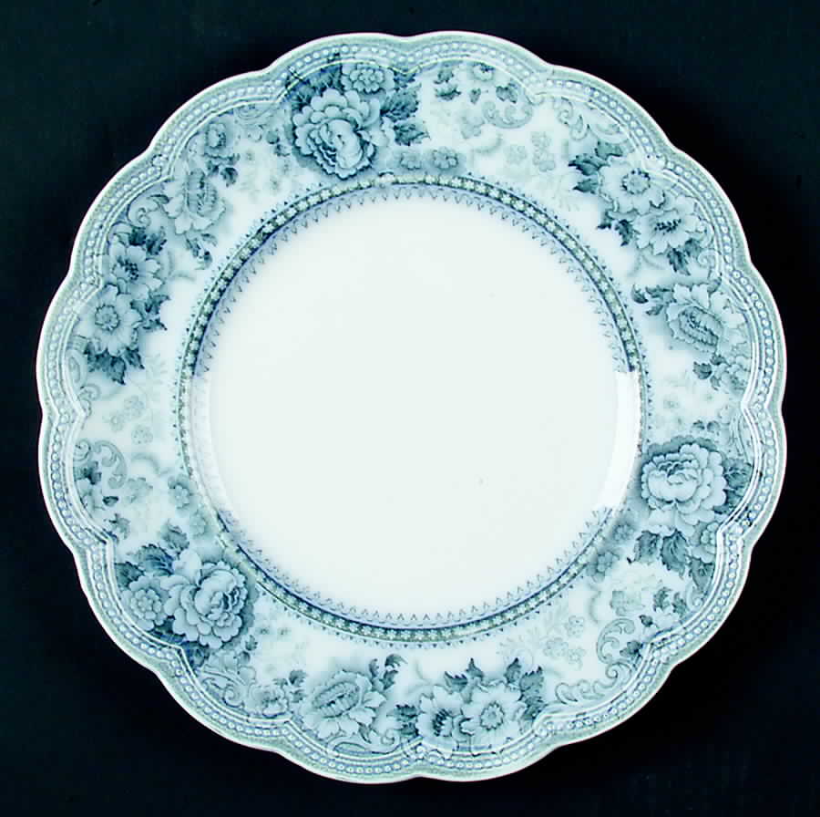 Montana (Blue Gray) Dinner Plate by Johnson Brothers-1