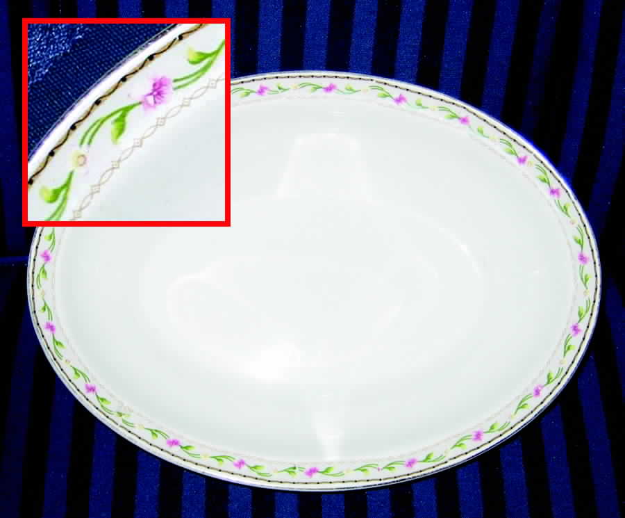 JB813 9" Oval Vegetable Bowl by Johnson Brothers-1