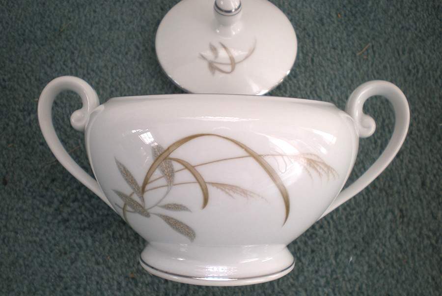 875 Sugar Bowl & Lid by Jyoto-1