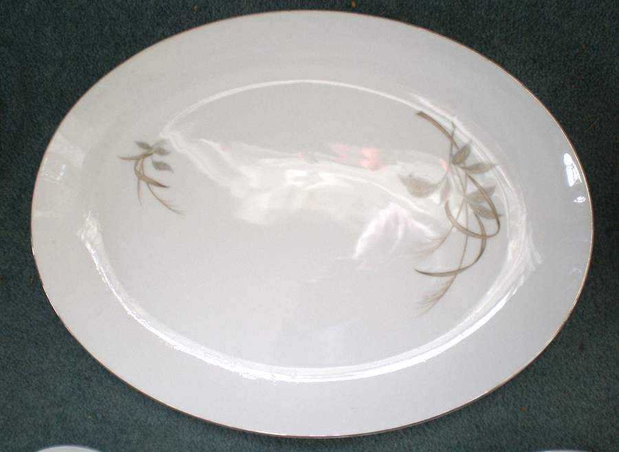 875 12" Oval Serving Platter by Jyoto-1