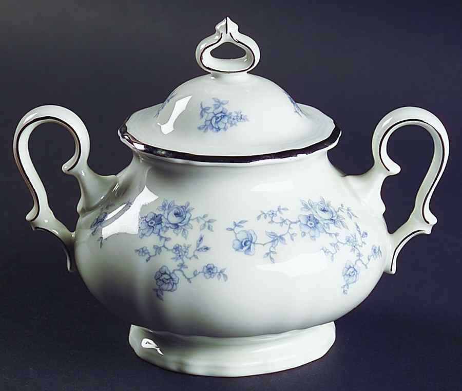 JOH313 Sugar Bowl & Lid by Johann Haviland-1