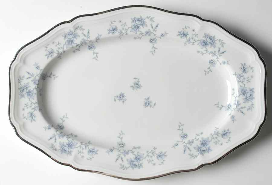 JOH313 14" Oval Serving Platter by Johann Haviland-1