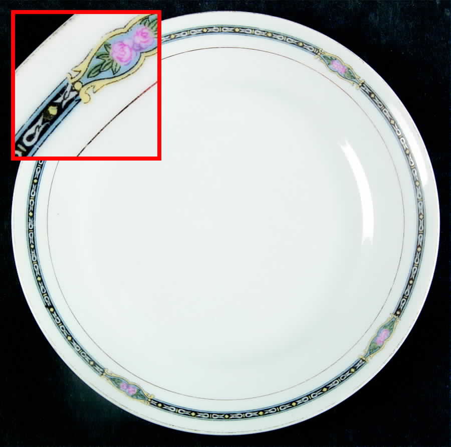 N4601 Bread & Butter Plate by Noritake-1