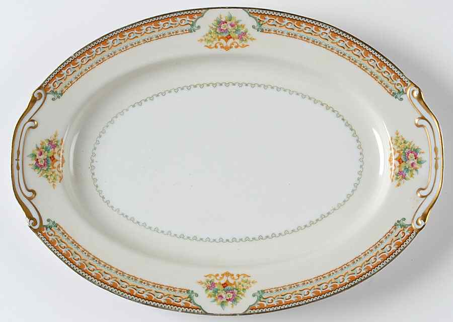 JYO58 12" Oval Serving Platter by Jyoto-1