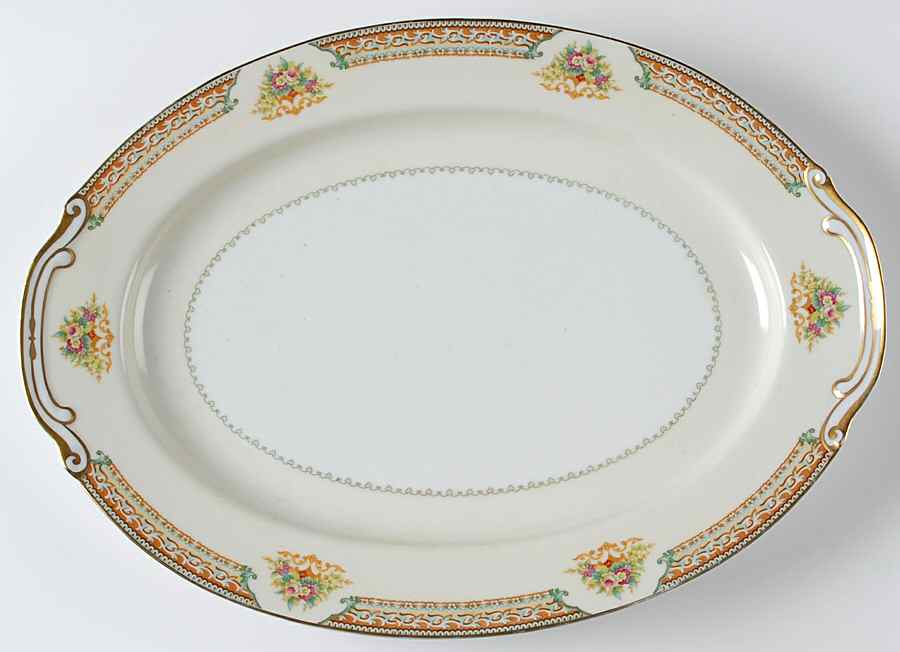 JYO58 16" Oval Serving Platter by Jyoto-1