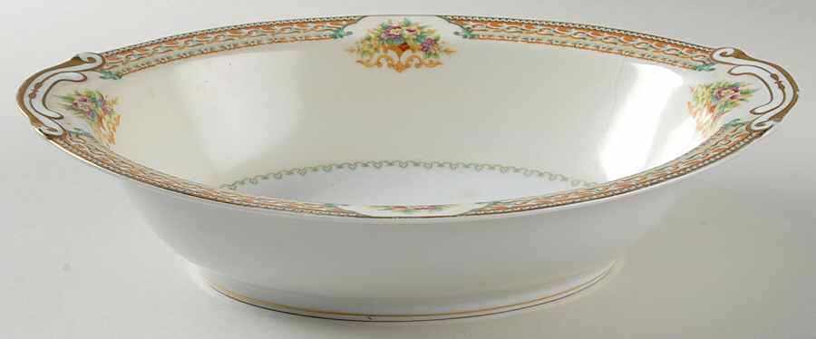 JYO58 10" Oval Vegetable Bowl by Jyoto-1