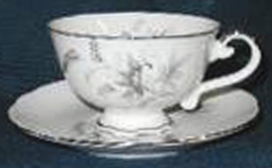JAP450 Footed Cup & Saucer Set by Japan-1