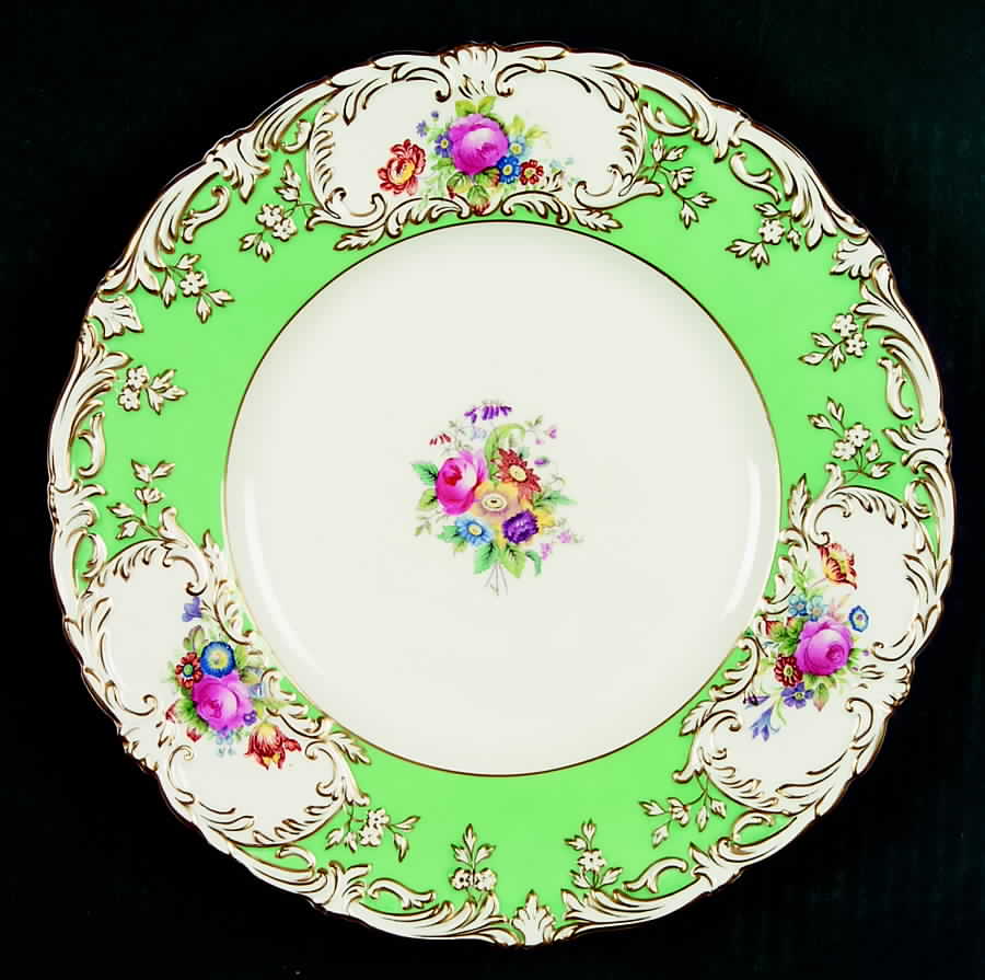 31750 Luncheon Plate by George Jones & Sons-1