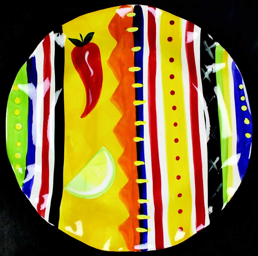 Chilli Pepper Dinner Plate by JCPenney-1