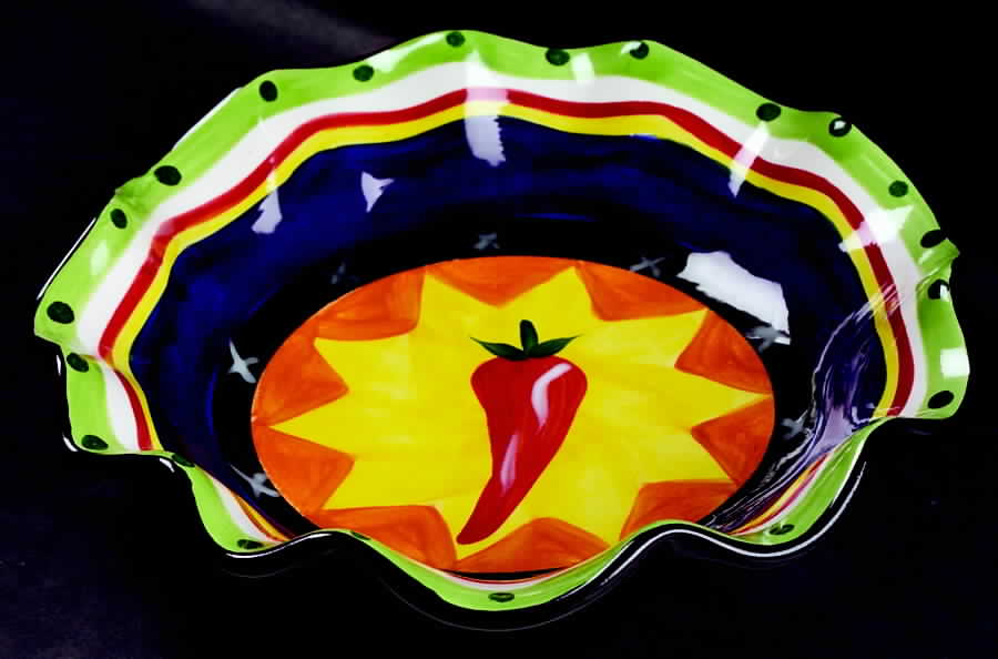 Chilli Pepper Soup/Cereal Bowl by JCPenney-1