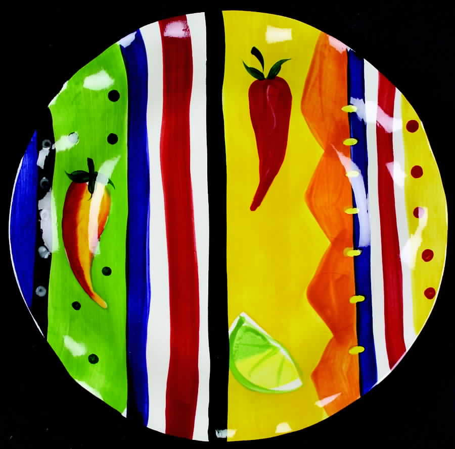 Chilli Pepper Salad Plate by JCPenney-1