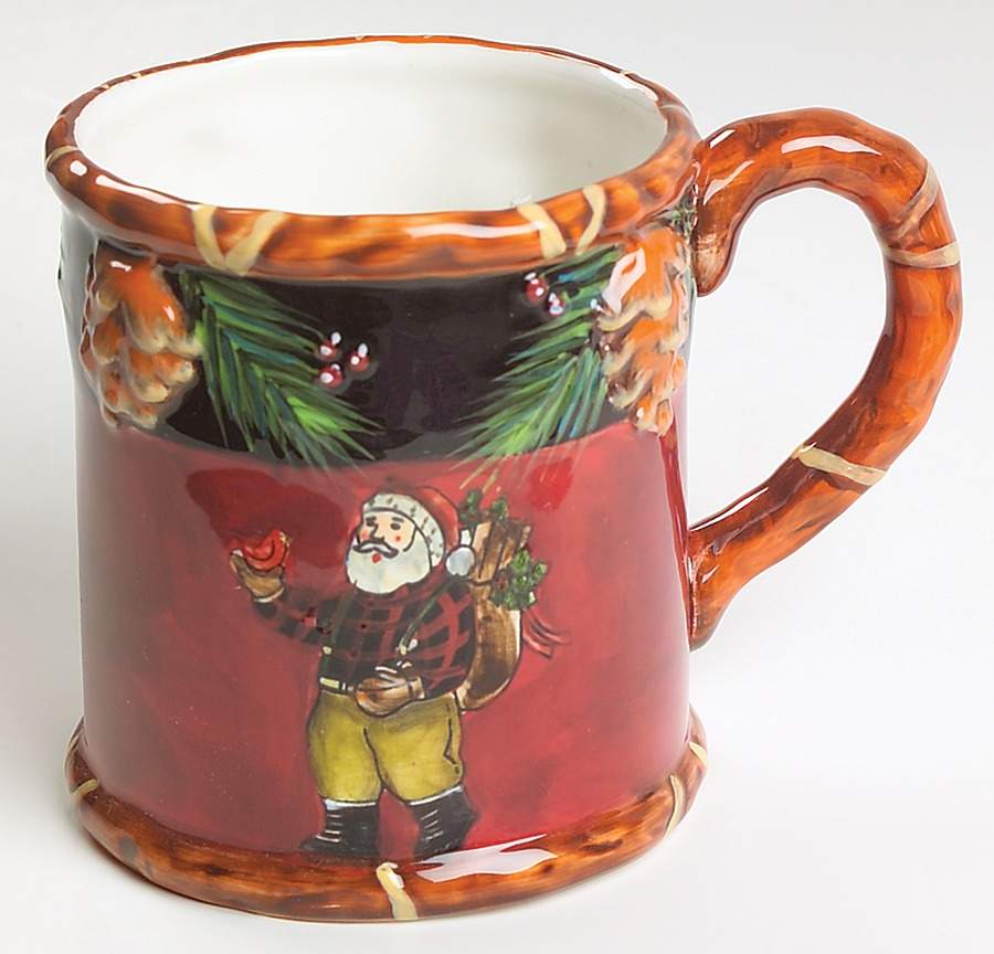 Woodland Santa Mug by JCPenney-1