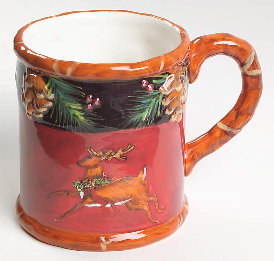 Woodland Santa Mug by JCPenney-1