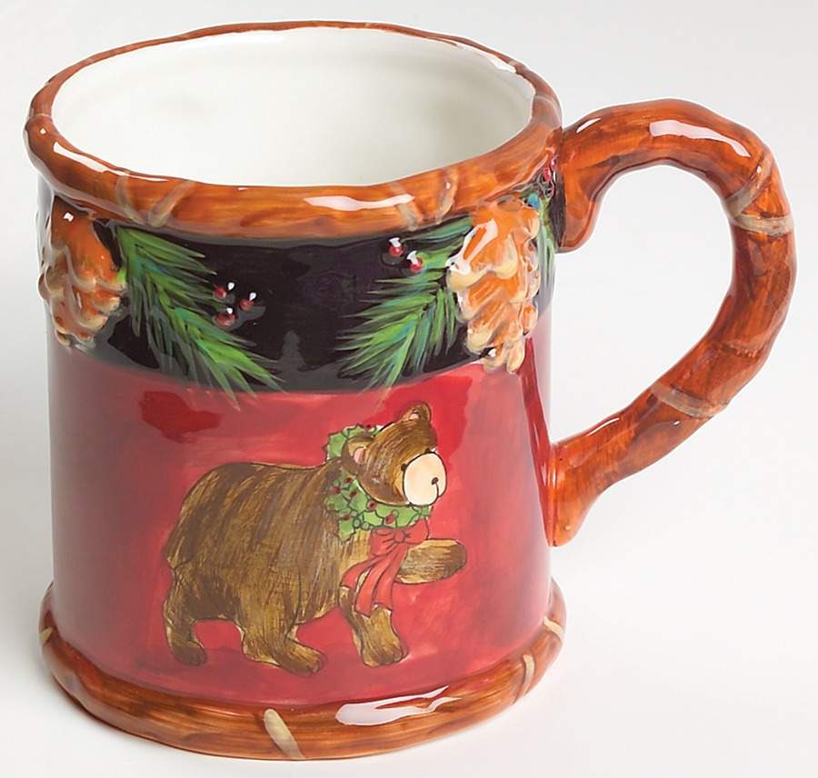 Woodland Santa Mug by JCPenney-1