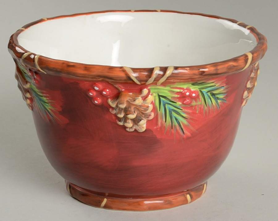 Woodland Santa Soup/Cereal Bowl by JCPenney-1