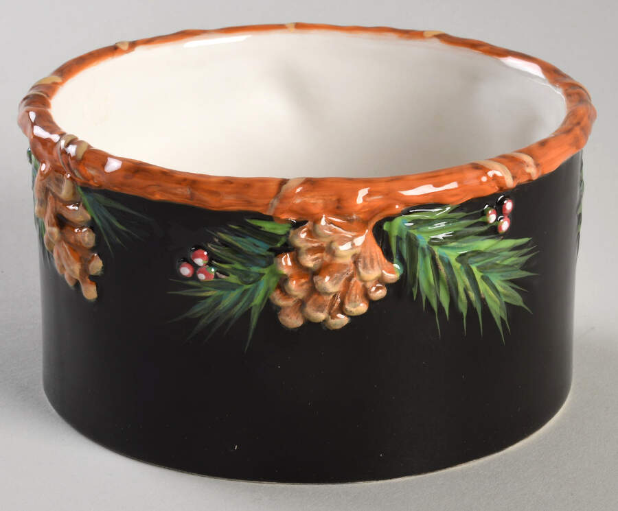 Woodland Santa Dip Bowl (for Dip and Spreader) by JCPenney-1