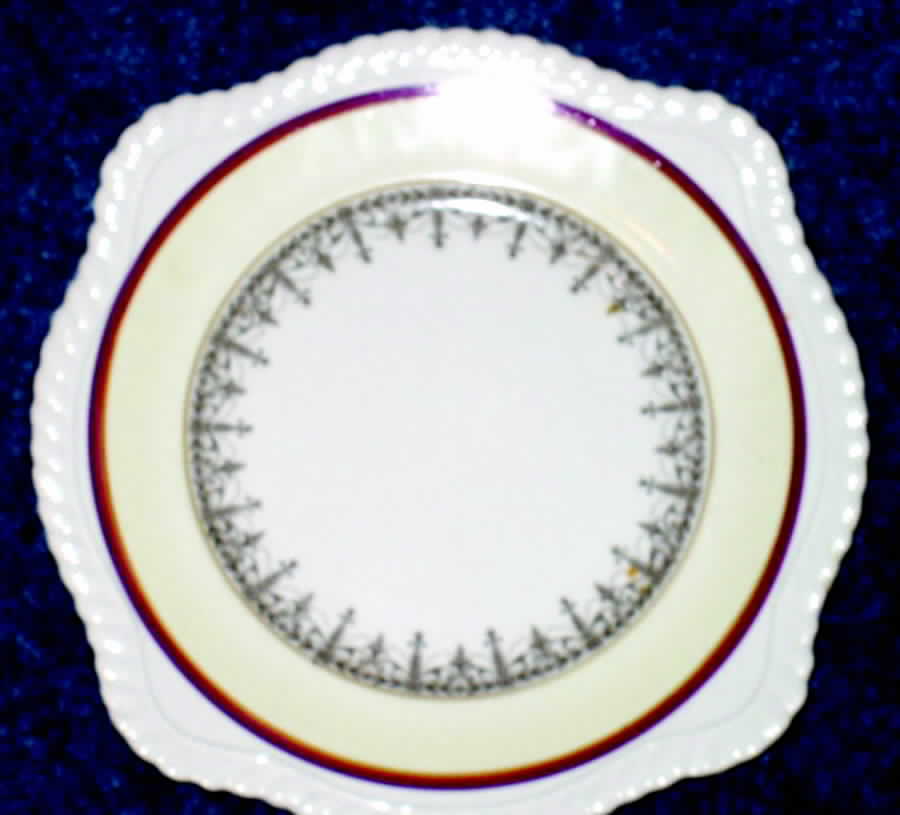 JB820 Square Salad Plate by Johnson Brothers-1