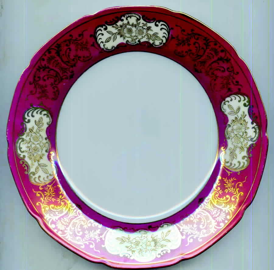 TKH2 Salad Plate by Tokyo China-1