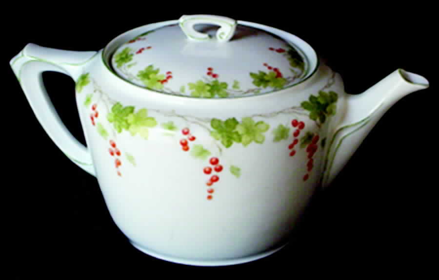 Jeolde Teapot & Lid by Jaeger-1