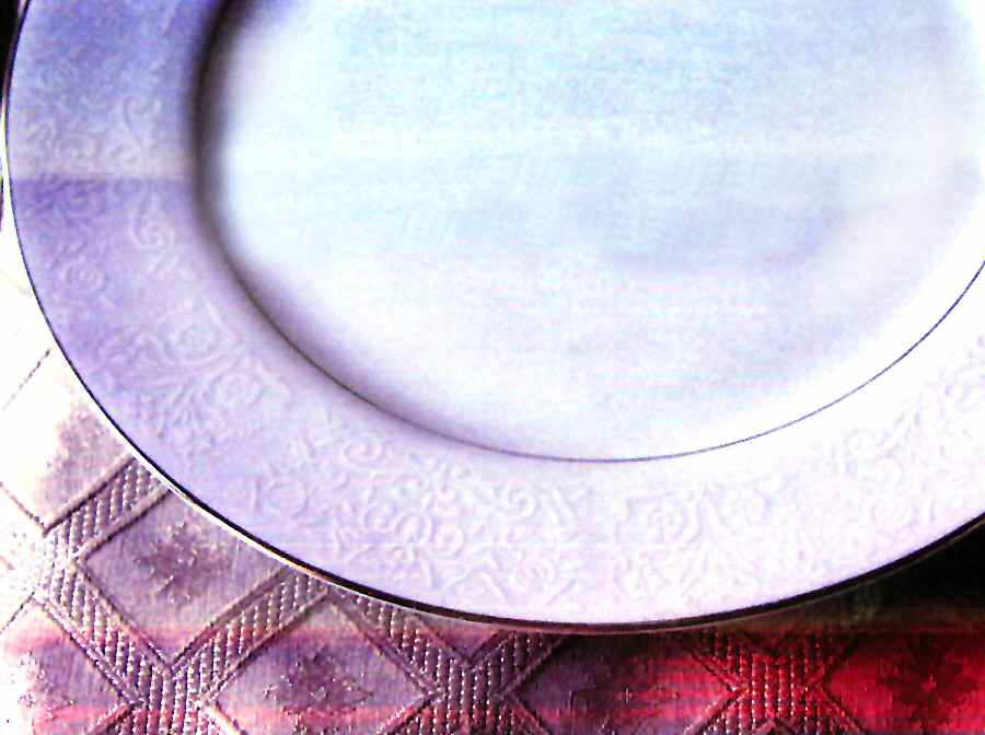 Coquette Dinner Plate by Japan-1