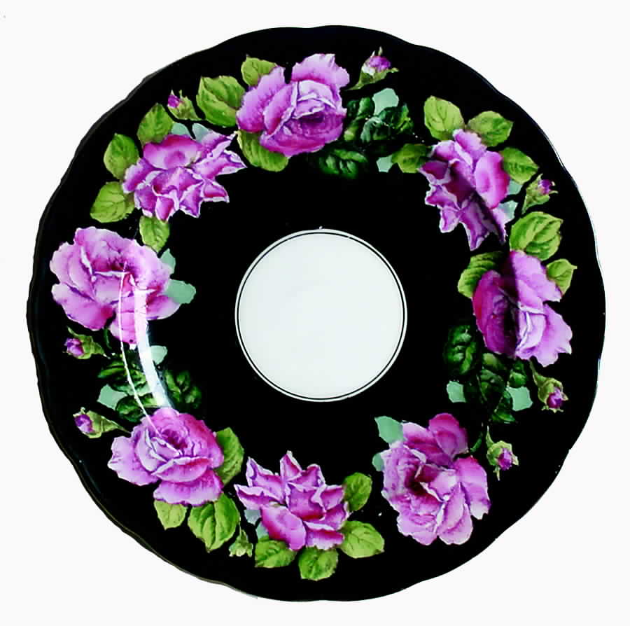 23674 (Scalloped) Luncheon Plate by George Jones & Sons-1