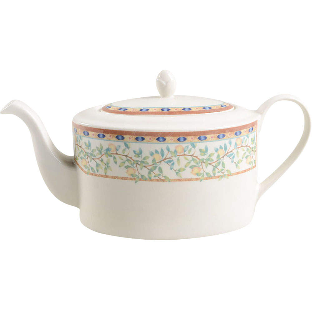Lemon Tree (Round) Teapot & Lid by Johnson Brothers-1