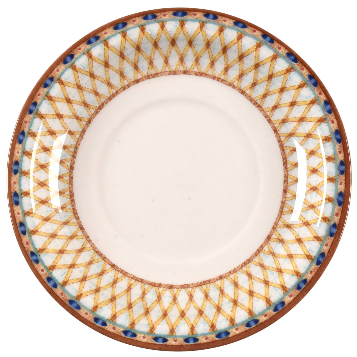 Lemon Tree (Round) Saucer for Demitasse Cup by Johnson Brothers-1