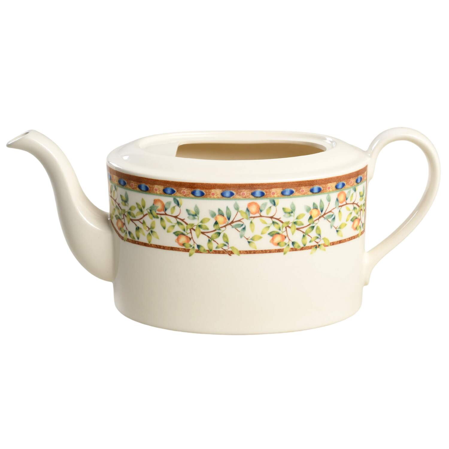 Lemon Tree (Round) Teapot No Lid by Johnson Brothers-1