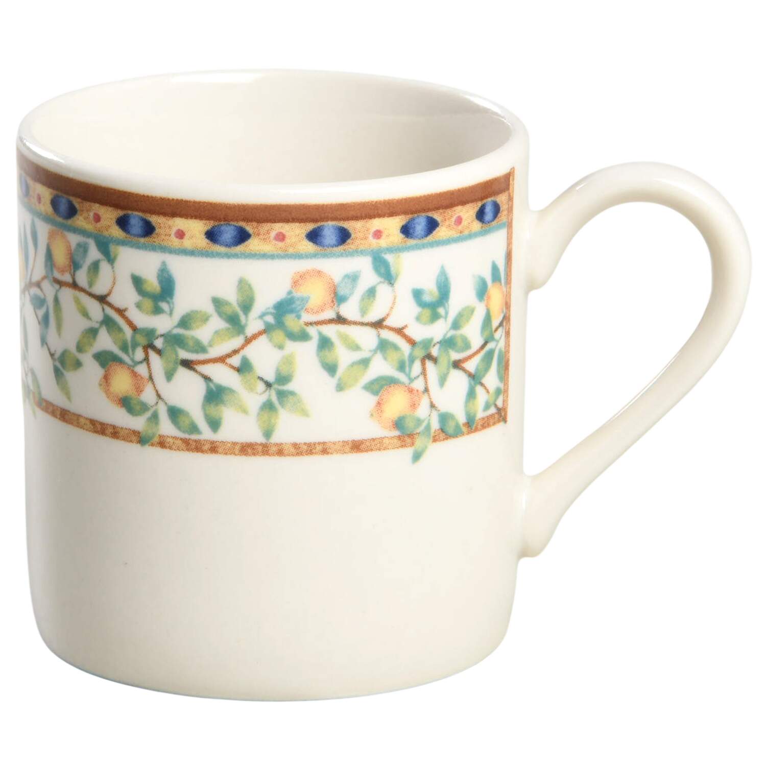 Lemon Tree (Round) Flat Demitasse Cup by Johnson Brothers-1