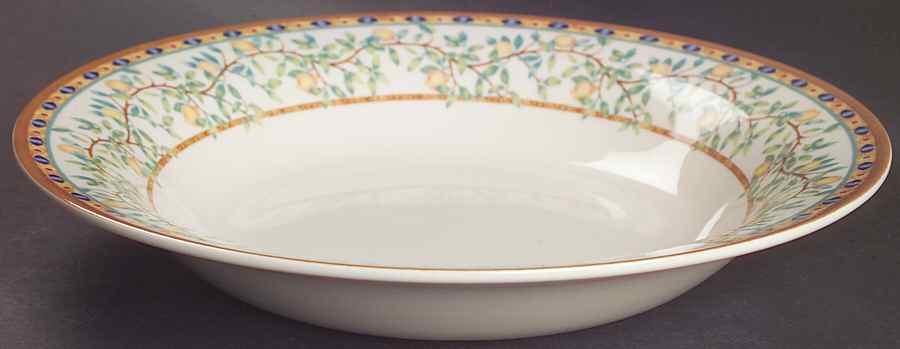 Lemon Tree (Round) 10" Individual Pasta Bowl by Johnson Brothers-1