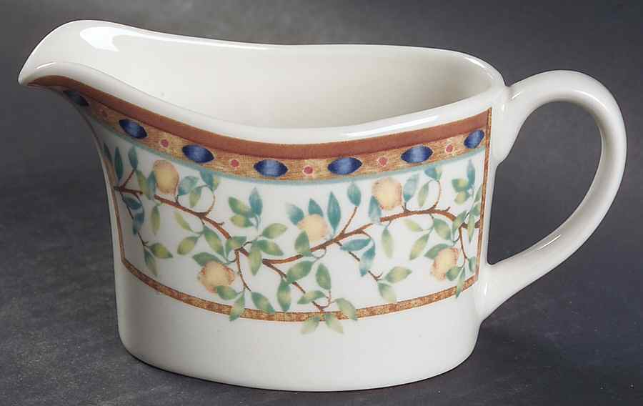 Lemon Tree (Round) Creamer by Johnson Brothers-1