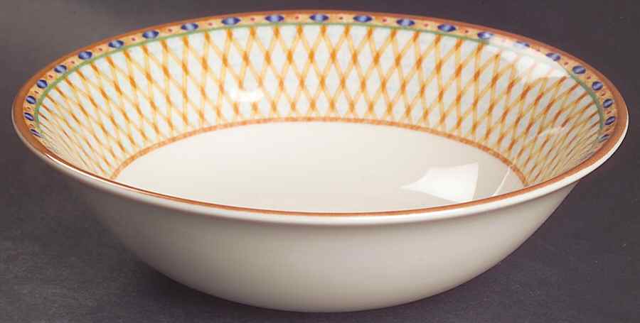 Lemon Tree (Round) Coupe Cereal Bowl by Johnson Brothers-1