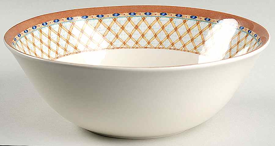 Lemon Tree (Round) 8" Round Vegetable Bowl by Johnson Brothers-1